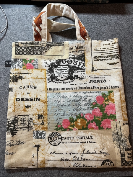 Tasche Einkaufstasche mit Innenfach (Tasche015)