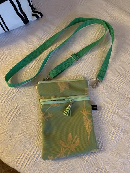 Handytasche grün