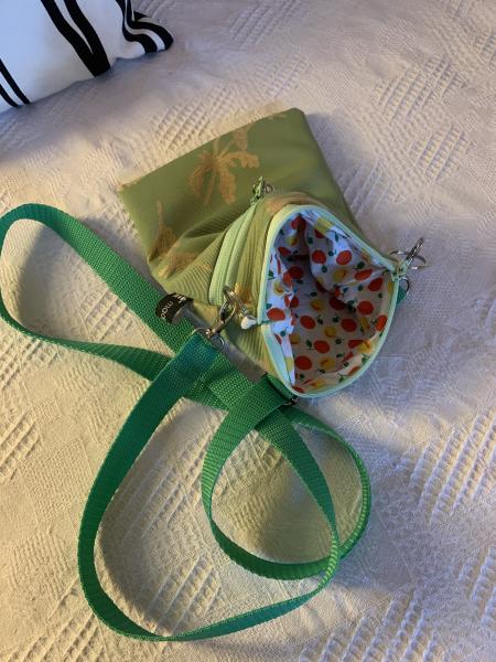 Handytasche grün