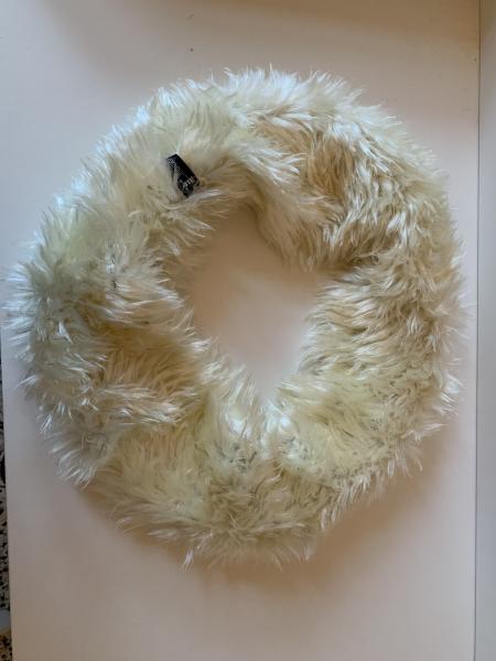 LOOP Schal weiß