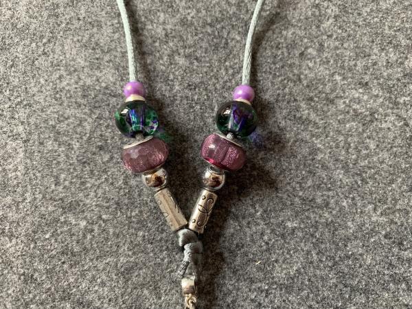 Kette  Fliederfarben, (Katze-Friends)