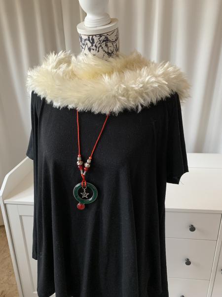 Kette  rot- grün , (Stern)