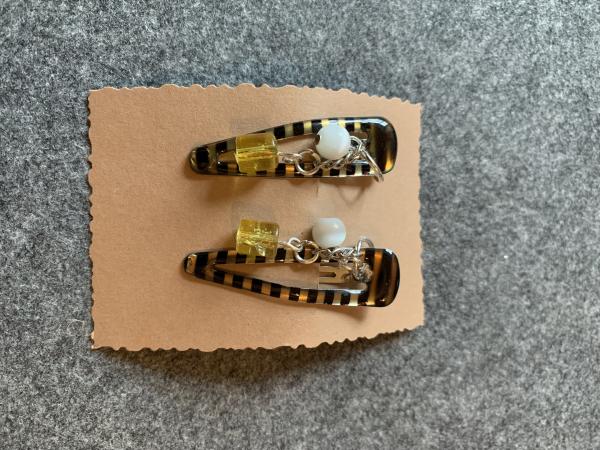 Haarspange (gelb)